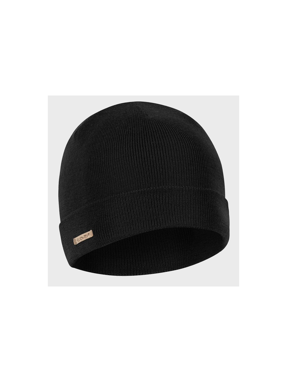 HELIKON-TEX CZAPKA ZIMOWA BEANIE WEŁNA CZARNA