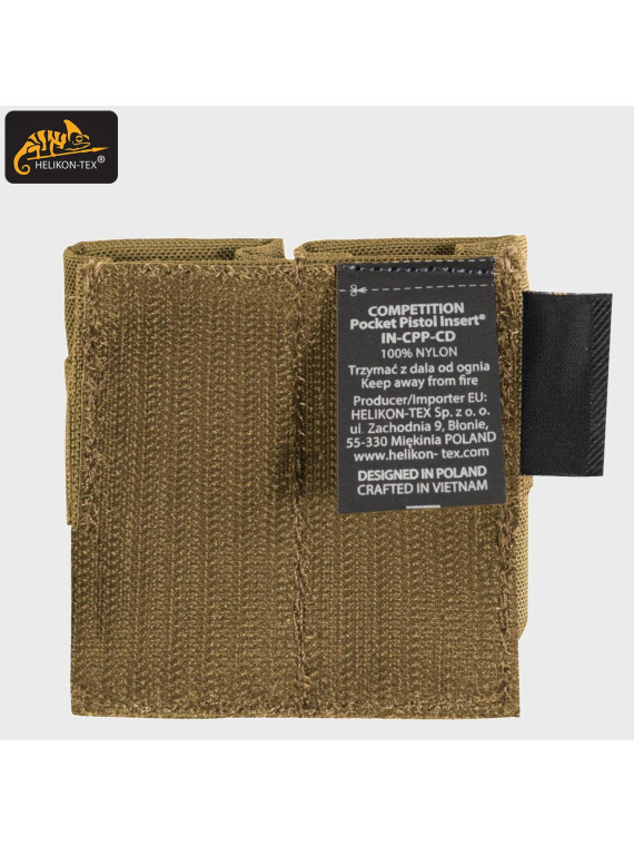 HELIKON-TEX ŁADOWNICA PANEL COMPETITION POCKET PISTOL INSERT COYOTE