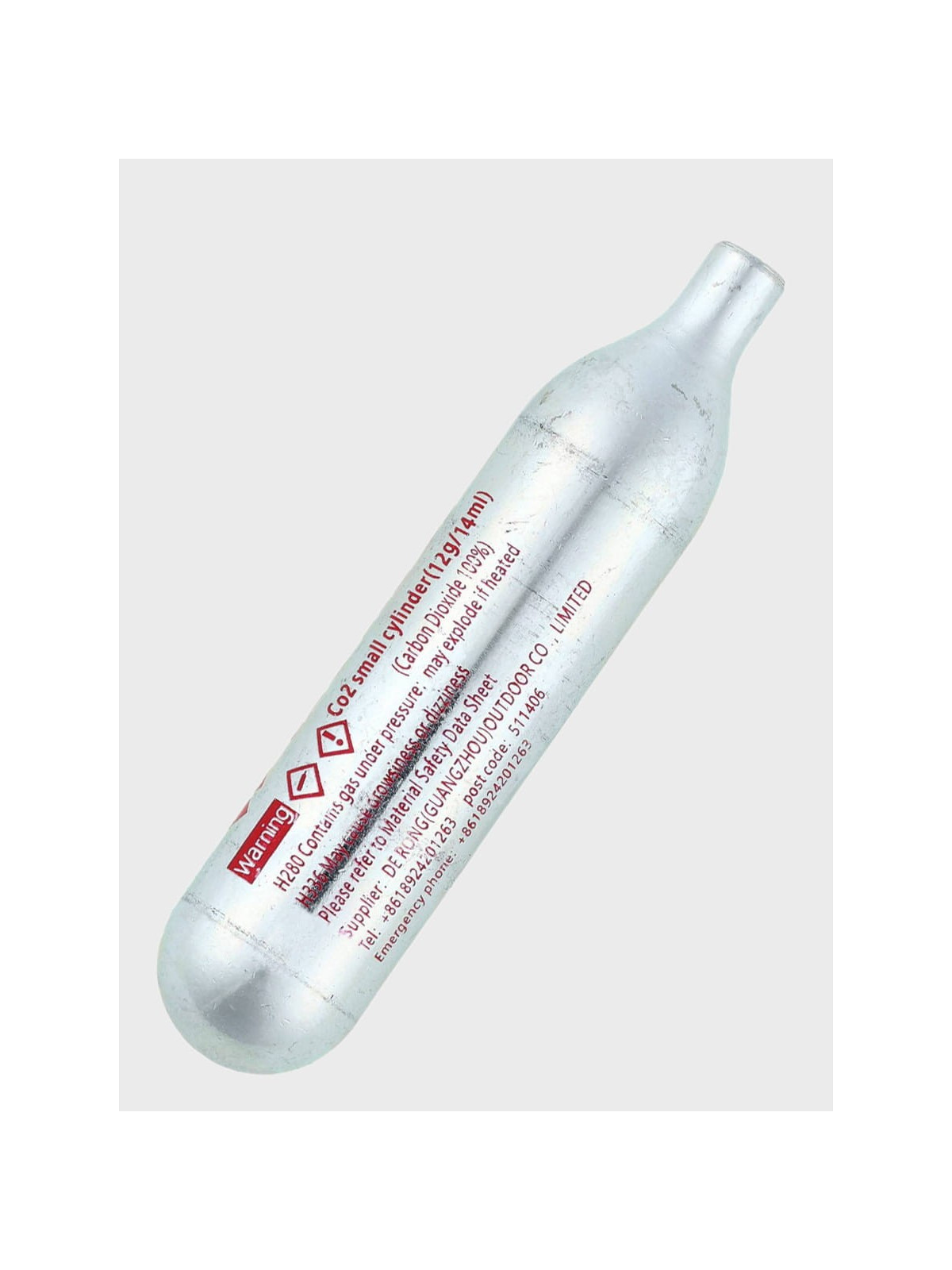 KOLBA NABÓJ KAPSUŁA BUTLA CO2 12g DO WIATRÓWEK 1 Sztuka