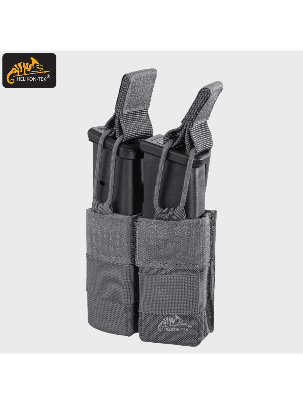 HELIKON-TEX ŁADOWNICA PANEL COMPETITION DOUBLE PISTOL INSERT SHADOW GREY