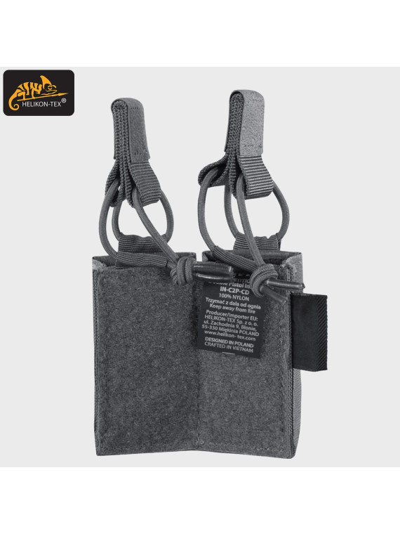 HELIKON-TEX ŁADOWNICA PANEL COMPETITION DOUBLE PISTOL INSERT SHADOW GREY
