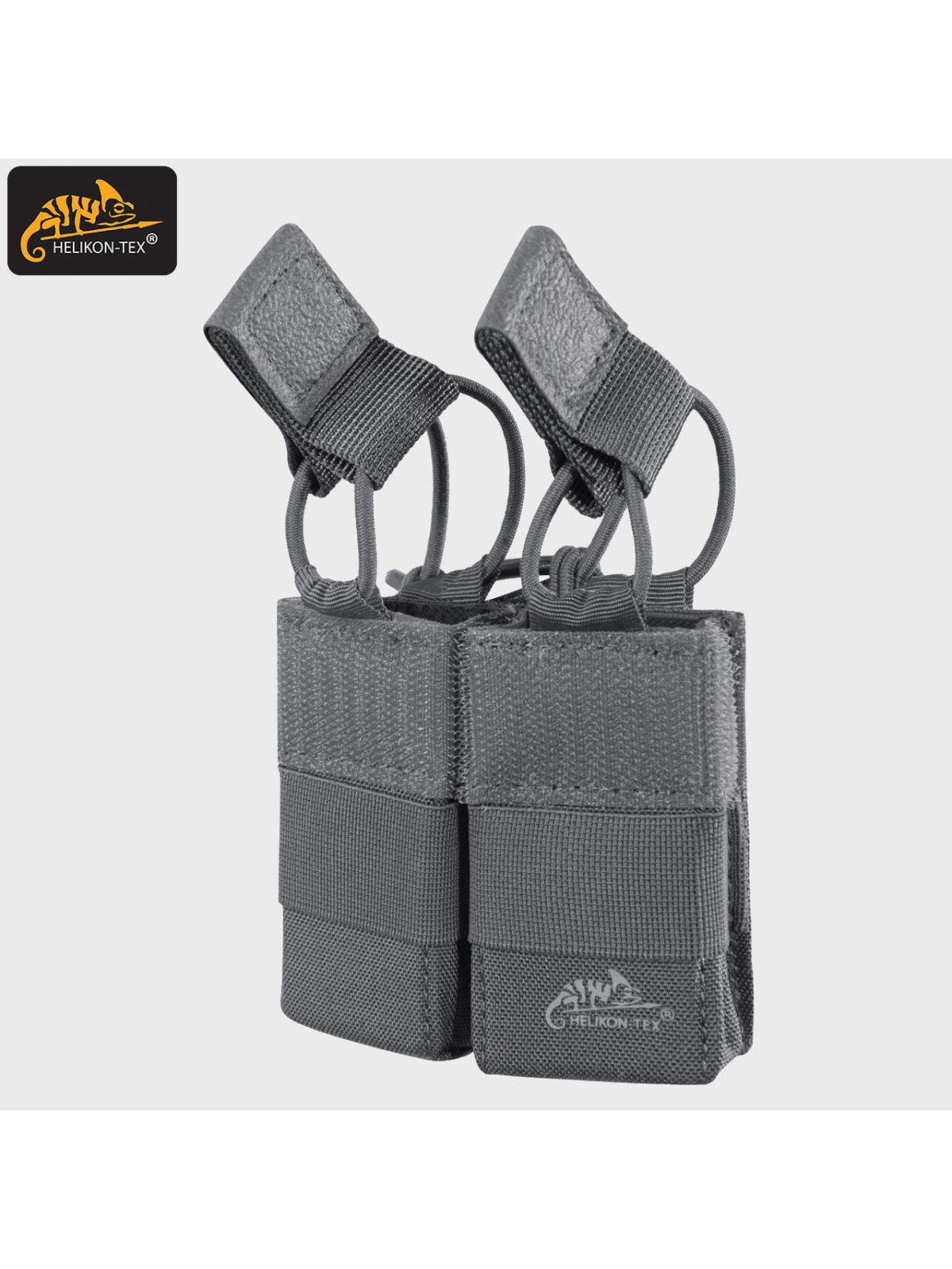 HELIKON-TEX ŁADOWNICA PANEL COMPETITION DOUBLE PISTOL INSERT SHADOW GREY