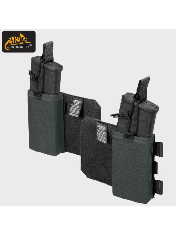 HELIKON-TEX ŁADOWNICA AR/AK ZESTAW 2SZT.COMPETITION WINGS SHADOW GREY/CZARNY