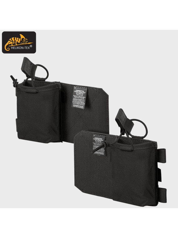 HELIKON-TEX ŁADOWNICA AR/AK ZESTAW 2SZT.COMPETITION WINGS CZARNA
