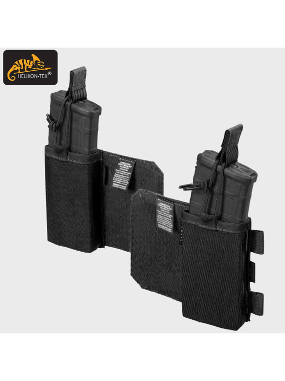 HELIKON-TEX ŁADOWNICA AR/AK ZESTAW 2SZT.COMPETITION WINGS CZARNA