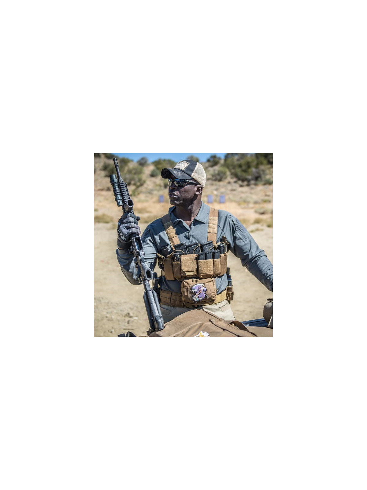 HELIKON-TEX KAMIZELKA COMPETITION MULTIGUN SHADOW GREY