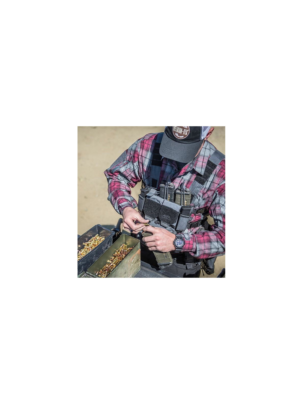 HELIKON-TEX KAMIZELKA COMPETITION MULTIGUN SHADOW GREY