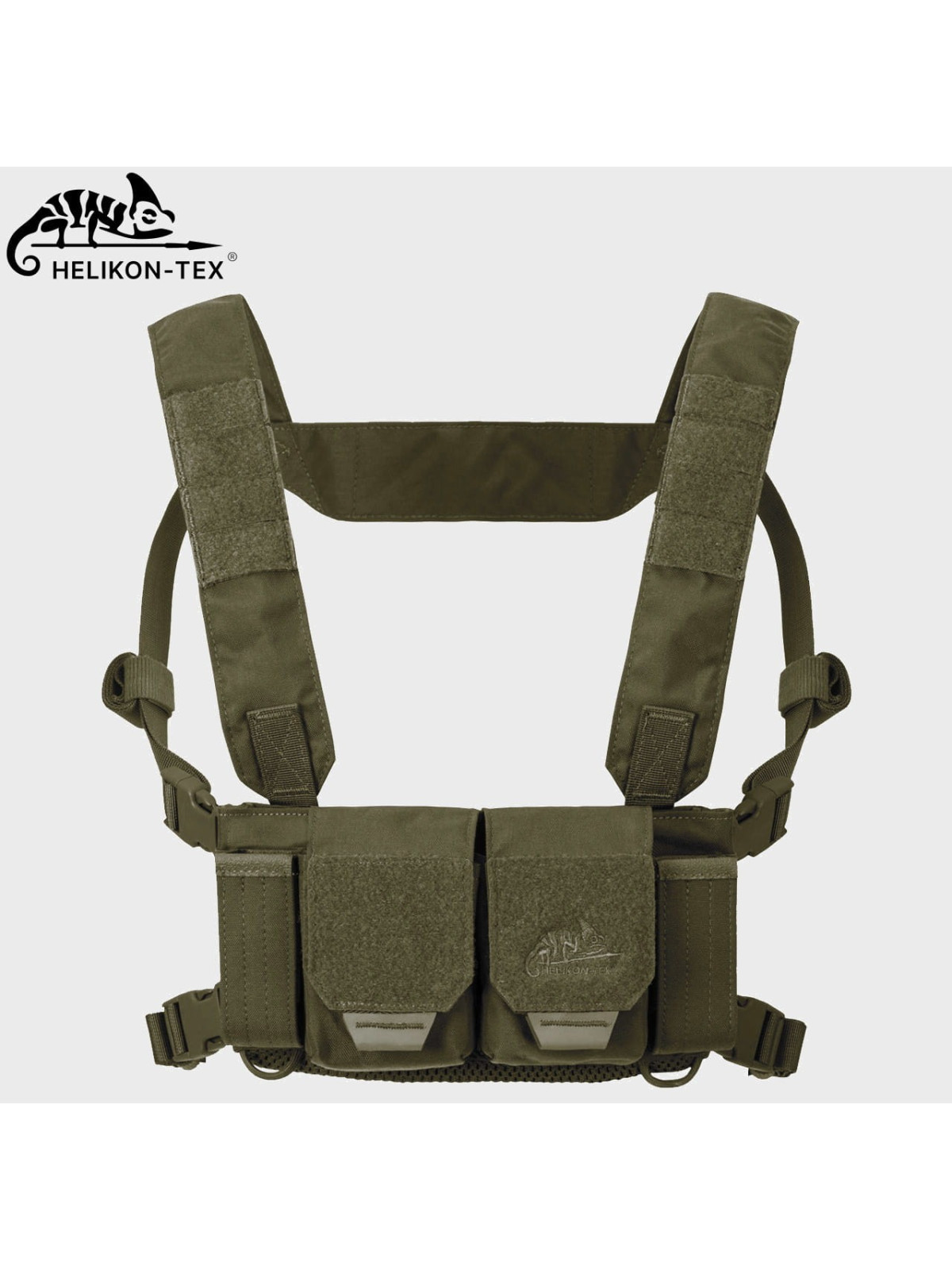 HELIKON-TEX KAMIZELKA COMPETITION MULTIGUN US WOODLAND