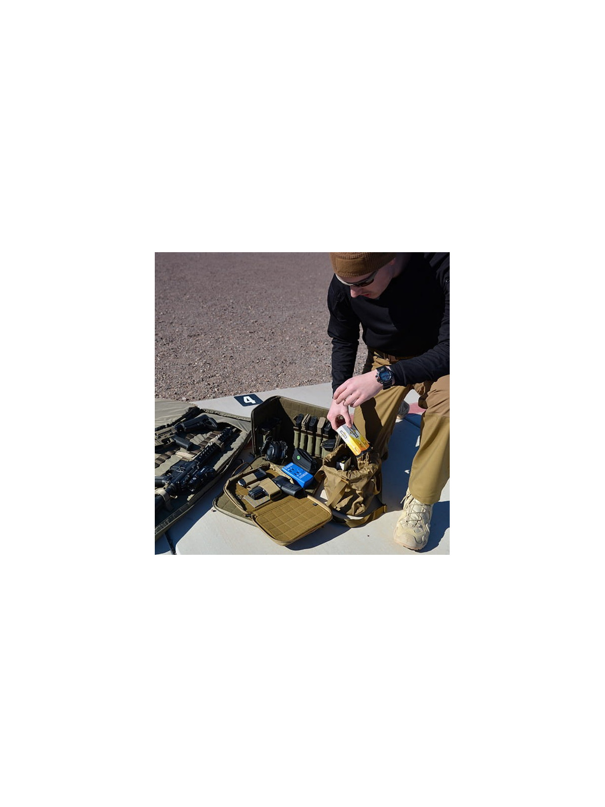 HELIKON-TEX TORBA STRZELECKA RANGE BAG 18L CZARNA