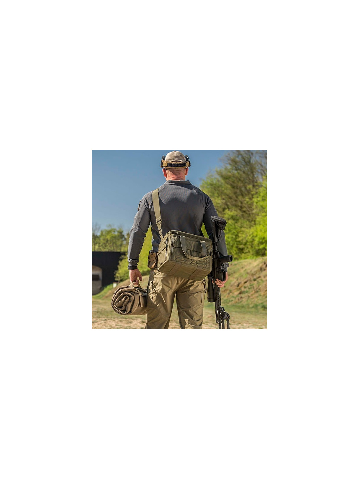 HELIKON-TEX TORBA STRZELECKA RANGE BAG 18L CZARNA