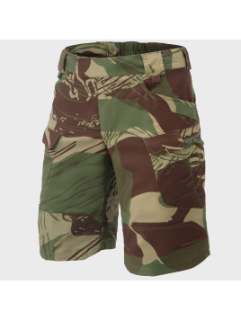 HELIKON-TEX KRÓTKIE SPODENKI SZORTY UTS 11" POLYCO STRETCH RIP-STOP RHODESIAN CAMO XXL