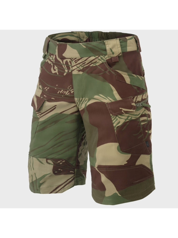HELIKON-TEX KRÓTKIE SPODENKI SZORTY UTS 11" POLYCO STRETCH RIP-STOP RHODESIAN CAMO XXL