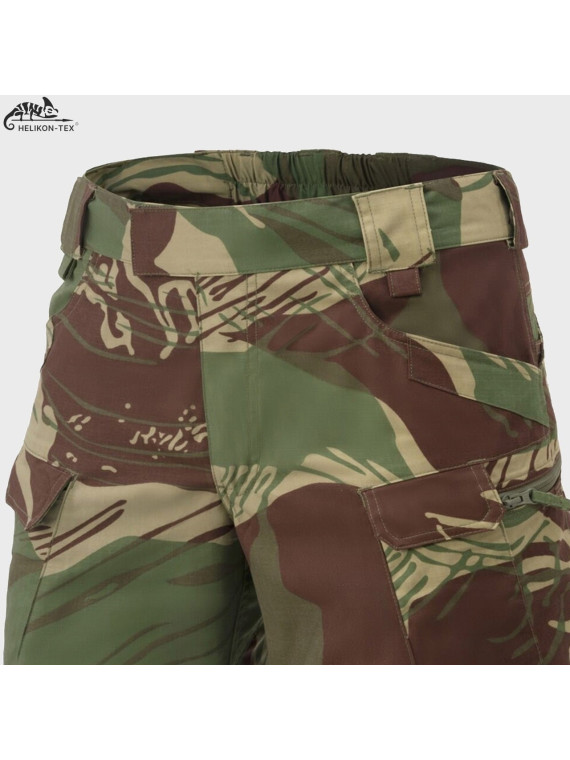 HELIKON-TEX KRÓTKIE SPODENKI SZORTY UTS 11" POLYCO STRETCH RIP-STOP RHODESIAN CAMO XXL