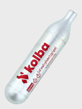 KOLBA NABÓJ KAPSUŁA BUTLA CO2 12g DO WIATRÓWEK 1 Sztuka