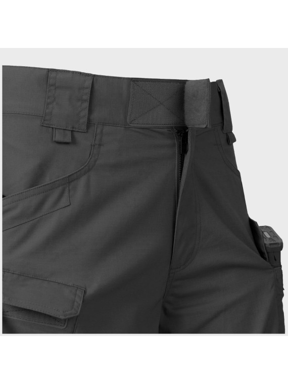HELIKON-TEX KRÓTKIE SPODENKI SZORTY UTS 11" POLYCO RIP-STOP ASH GREY S
