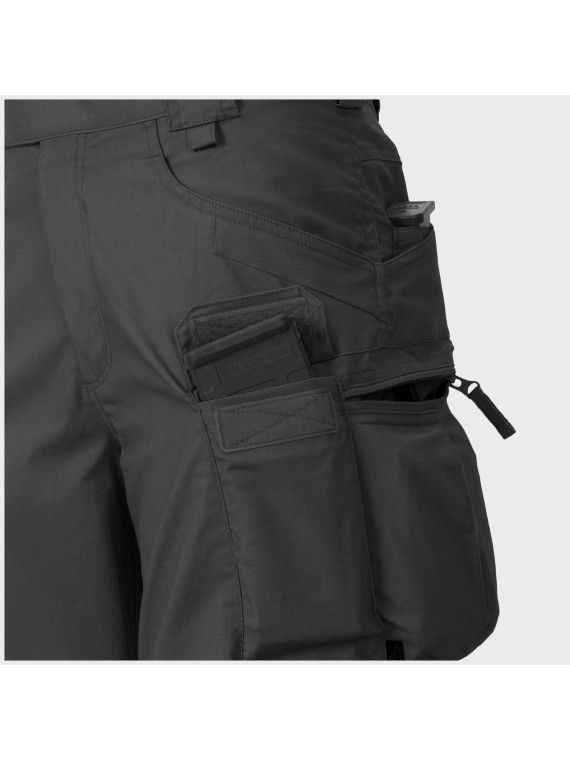 HELIKON-TEX KRÓTKIE SPODENKI SZORTY UTS 11" POLYCO RIP-STOP ASH GREY S
