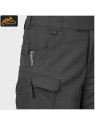 HELIKON-TEX KRÓTKIE SPODENKI SZORTY UTS 11" POLYCO RIP-STOP ASH GREY S