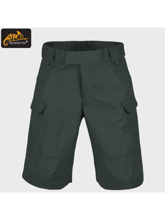 HELIKON-TEX KRÓTKIE SPODENKI SZORTY UTS 11” POLYCO RIP-STOP JUNGLE GREEN S