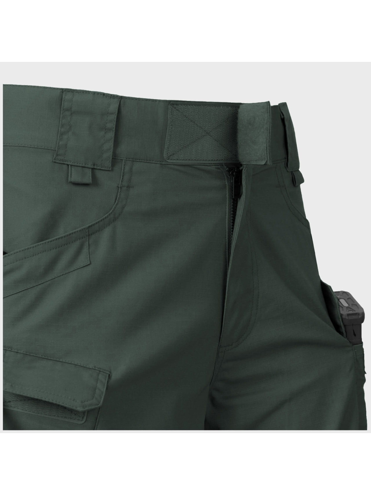 HELIKON-TEX KRÓTKIE SPODENKI SZORTY UTS 11” POLYCO RIP-STOP JUNGLE GREEN S