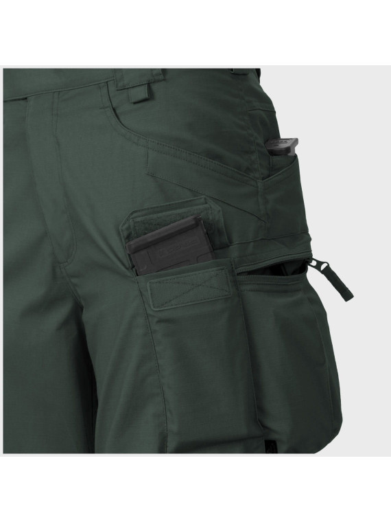 HELIKON-TEX KRÓTKIE SPODENKI SZORTY UTS 11” POLYCO RIP-STOP JUNGLE GREEN S