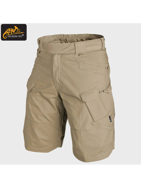 HELIKON-TEX KRÓTKIE SPODENKI SZORTY UTS 11" POLYCO RIP-STOP KHAKI XXL