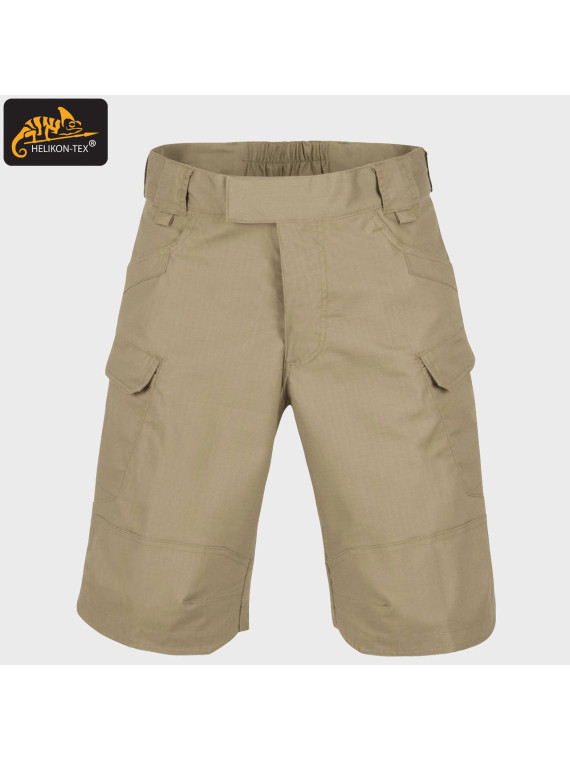HELIKON-TEX KRÓTKIE SPODENKI SZORTY UTS 11" POLYCO RIP-STOP KHAKI XXL
