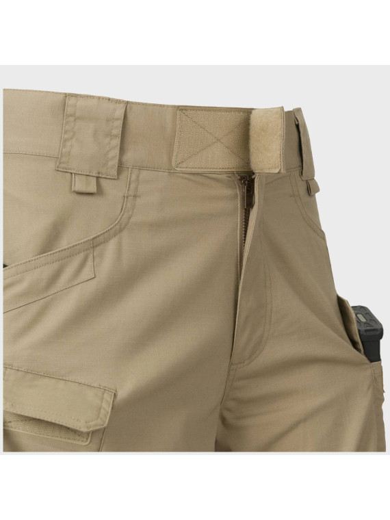 HELIKON-TEX KRÓTKIE SPODENKI SZORTY UTS 11" POLYCO RIP-STOP KHAKI XXL