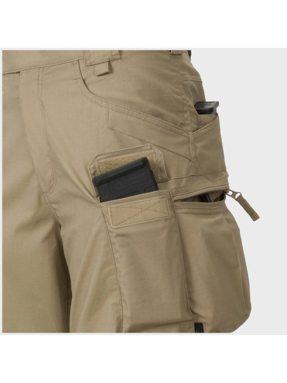 HELIKON-TEX KRÓTKIE SPODENKI SZORTY UTS 11" POLYCO RIP-STOP KHAKI XXL