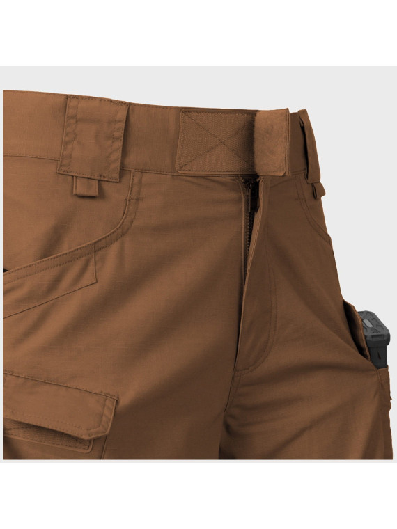 HELIKON-TEX KRÓTKIE SPODENKI SZORTY UTS 11" POLYCO RIP-STOP MUD BROWN S