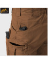 HELIKON-TEX KRÓTKIE SPODENKI SZORTY UTS 11" POLYCO RIP-STOP MUD BROWN S