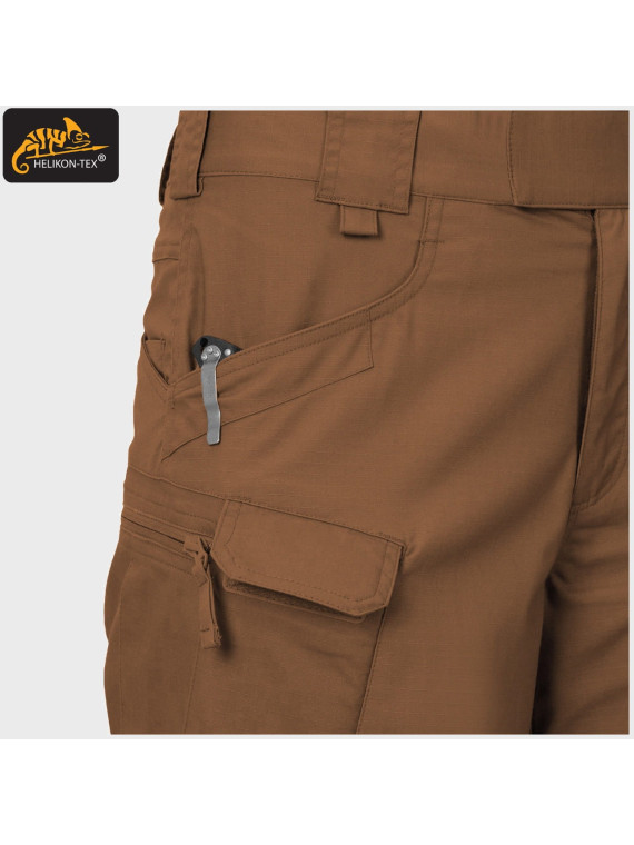 HELIKON-TEX KRÓTKIE SPODENKI SZORTY UTS 11" POLYCO RIP-STOP MUD BROWN S