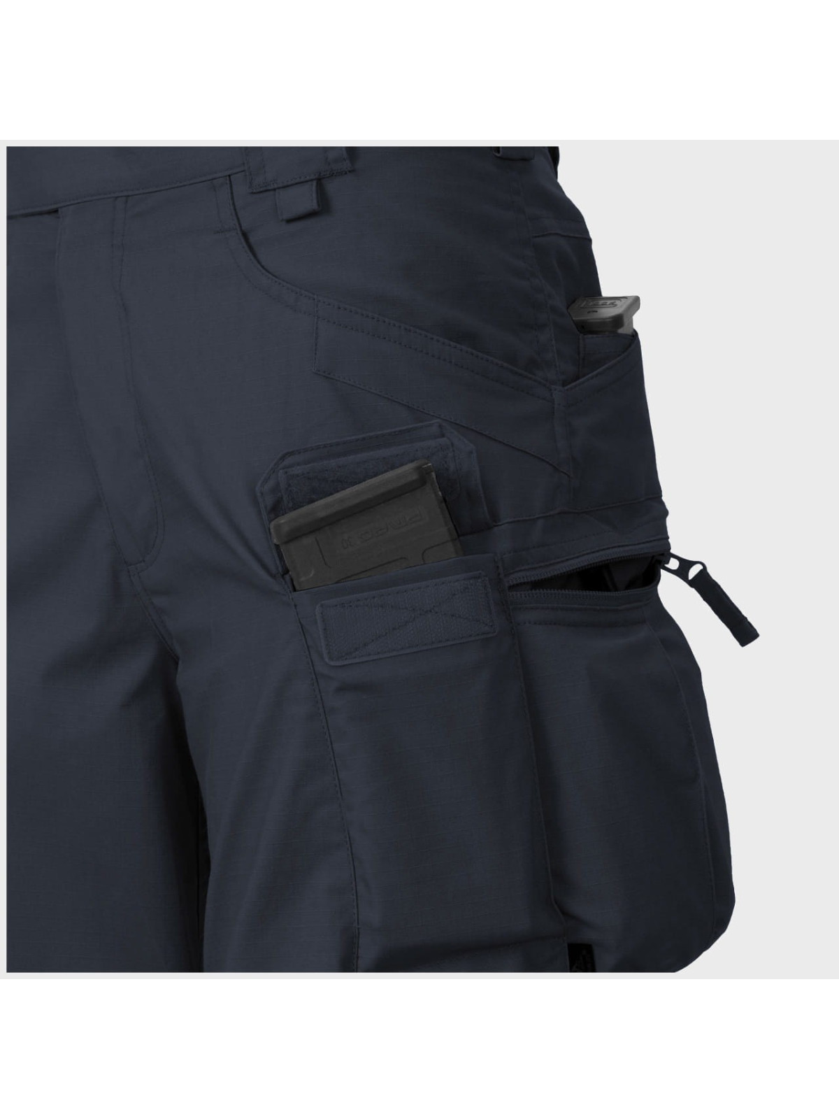 HELIKON-TEX KRÓTKIE SPODENKI SZORTY UTS 11" POLYCO RIP-STOP GRANATOWE XXL