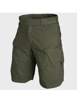 HELIKON-TEX KRÓTKIE SPODENKI SZORTY UTS 11" POLYCO RIP-STOP OLIWKOWE XXL