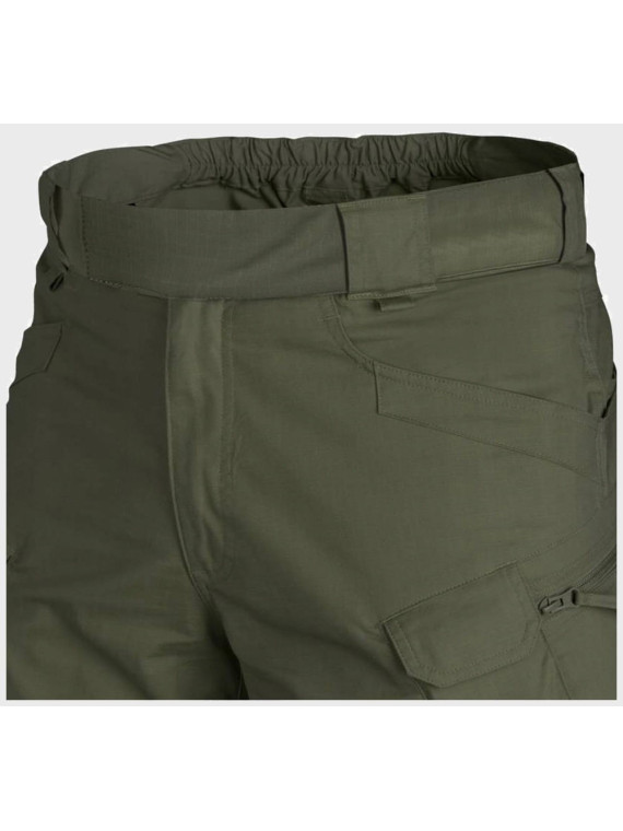 HELIKON-TEX KRÓTKIE SPODENKI SZORTY UTS 11" POLYCO RIP-STOP OLIWKOWE XXL