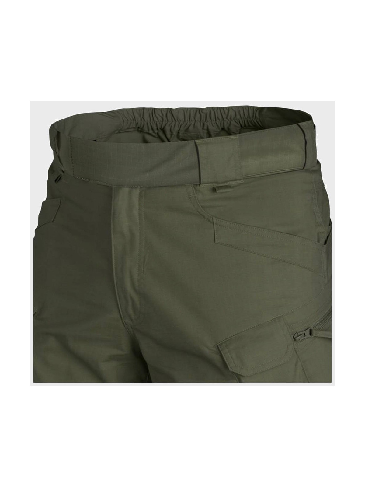 HELIKON-TEX KRÓTKIE SPODENKI SZORTY UTS 11" POLYCO RIP-STOP OLIWKOWE XXL