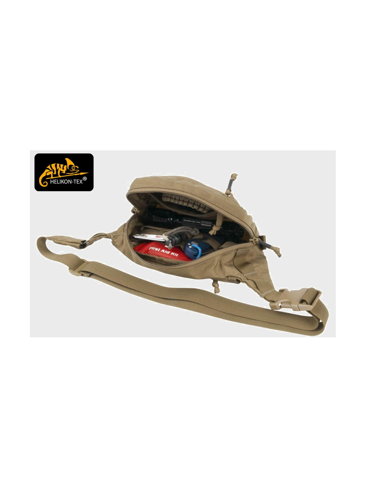 HELIKON-TEX TORBA BIODROWA NERKA POSSUM CORDURA EARTH BROWN