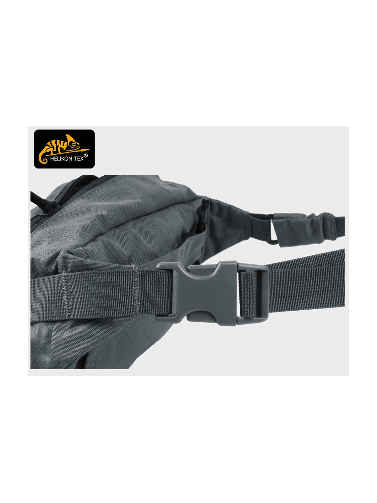 HELIKON-TEX TORBA BIODROWA NERKA POSSUM CORDURA SHADOW GREY