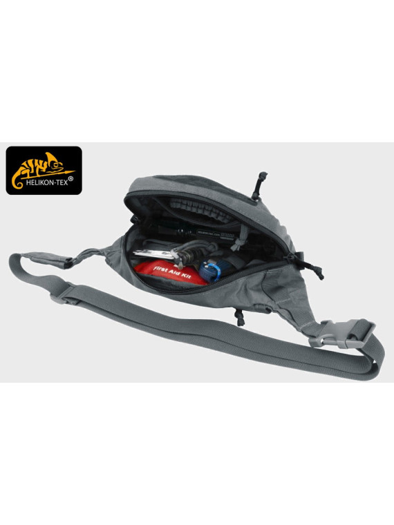 HELIKON-TEX TORBA BIODROWA NERKA POSSUM CORDURA SHADOW GREY