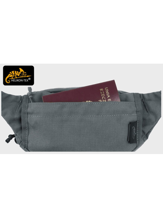 HELIKON-TEX TORBA BIODROWA NERKA POSSUM CORDURA SHADOW GREY