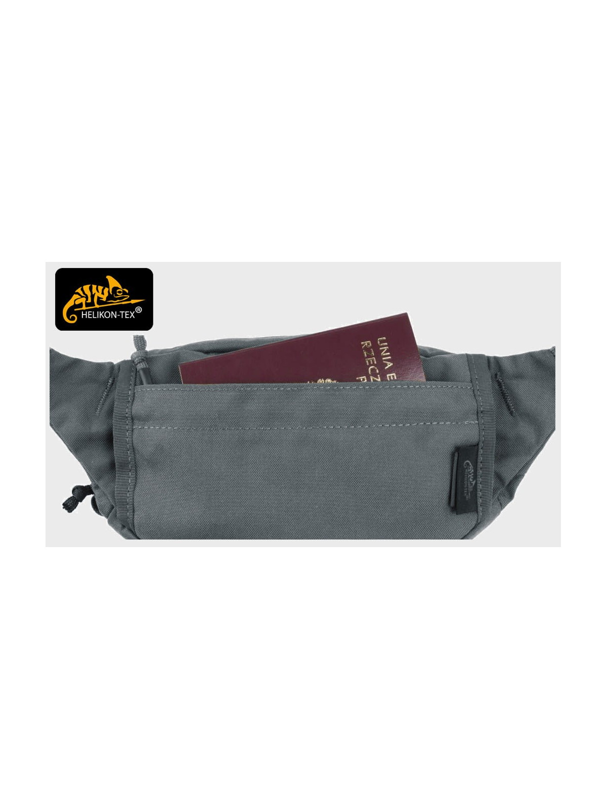 HELIKON-TEX TORBA BIODROWA NERKA POSSUM CORDURA SHADOW GREY
