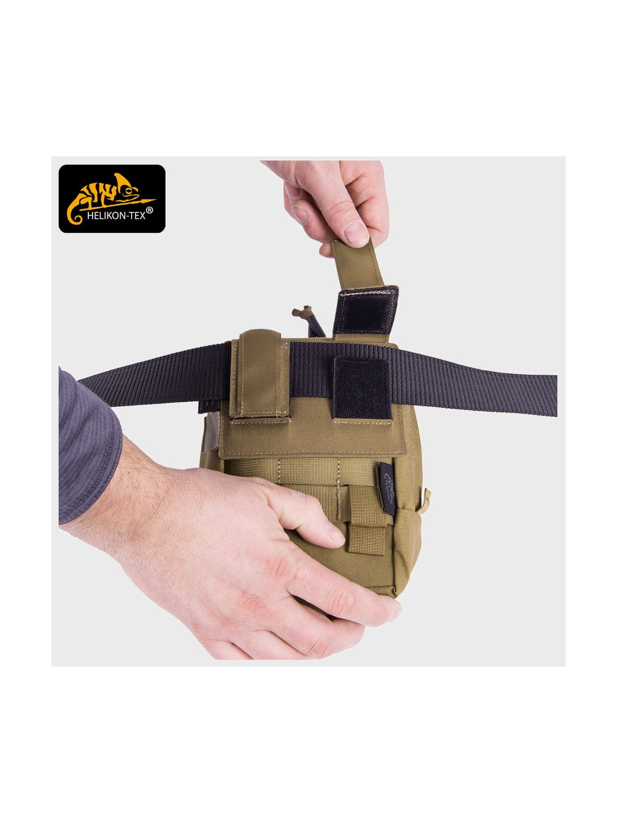 HELIKON-TEX ADAPTER DO PASA PANEL BELT MOLLE 3 COYOTE