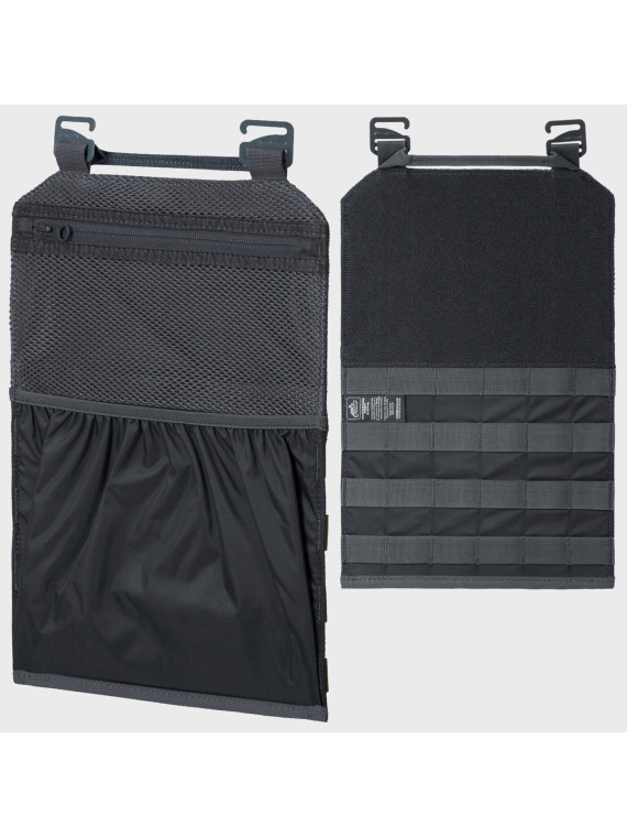 HELIKON-TEX PANEL ORGANIZER BACKPACK INSERT NYLON SHADOW GREY