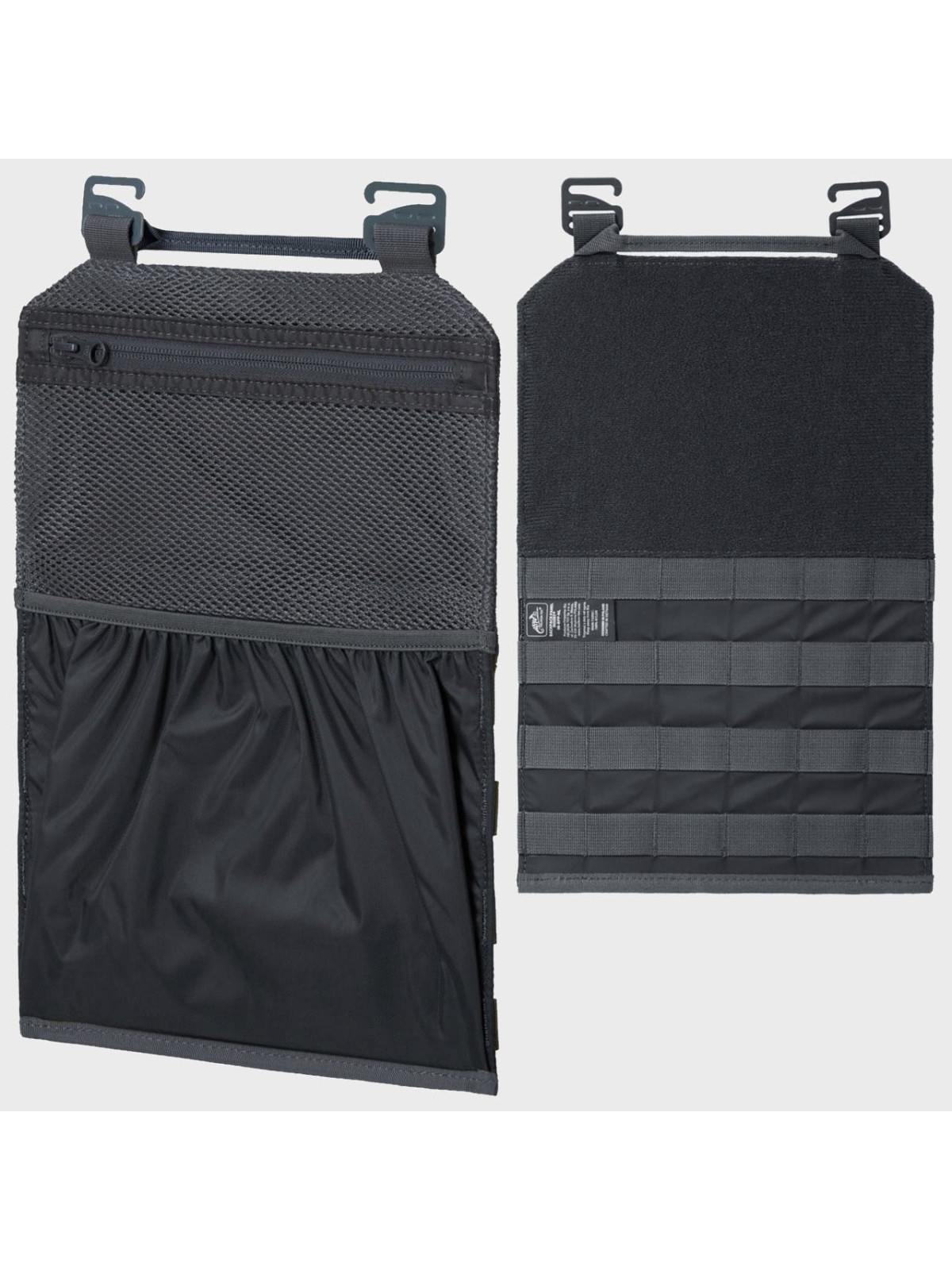 HELIKON-TEX PANEL ORGANIZER BACKPACK INSERT NYLON SHADOW GREY