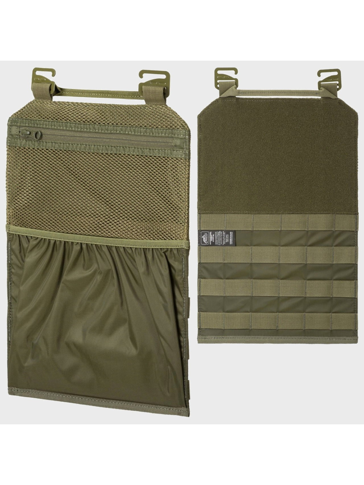 HELIKON-TEX PANEL ORGANIZER BACKPACK INSERT NYLON OLIWKOWY
