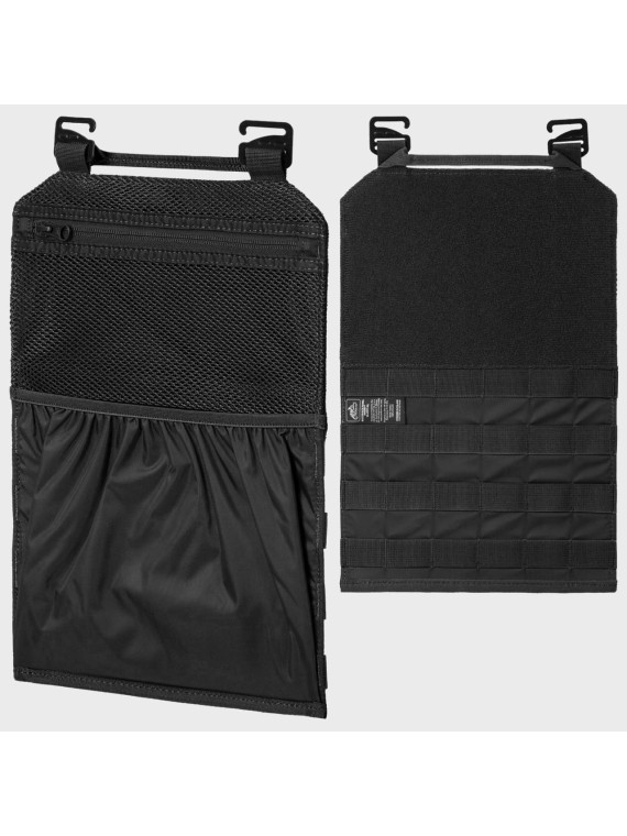 HELIKON-TEX PANEL ORGANIZER BACKPACK INSERT NYLON CZARNY