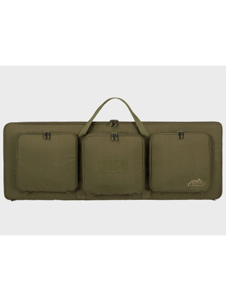 HELIKON-TEX POKROWIEC NA BROŃ DOUBLE UPPER RIFFLE BAG 18 OLIVE GREEN