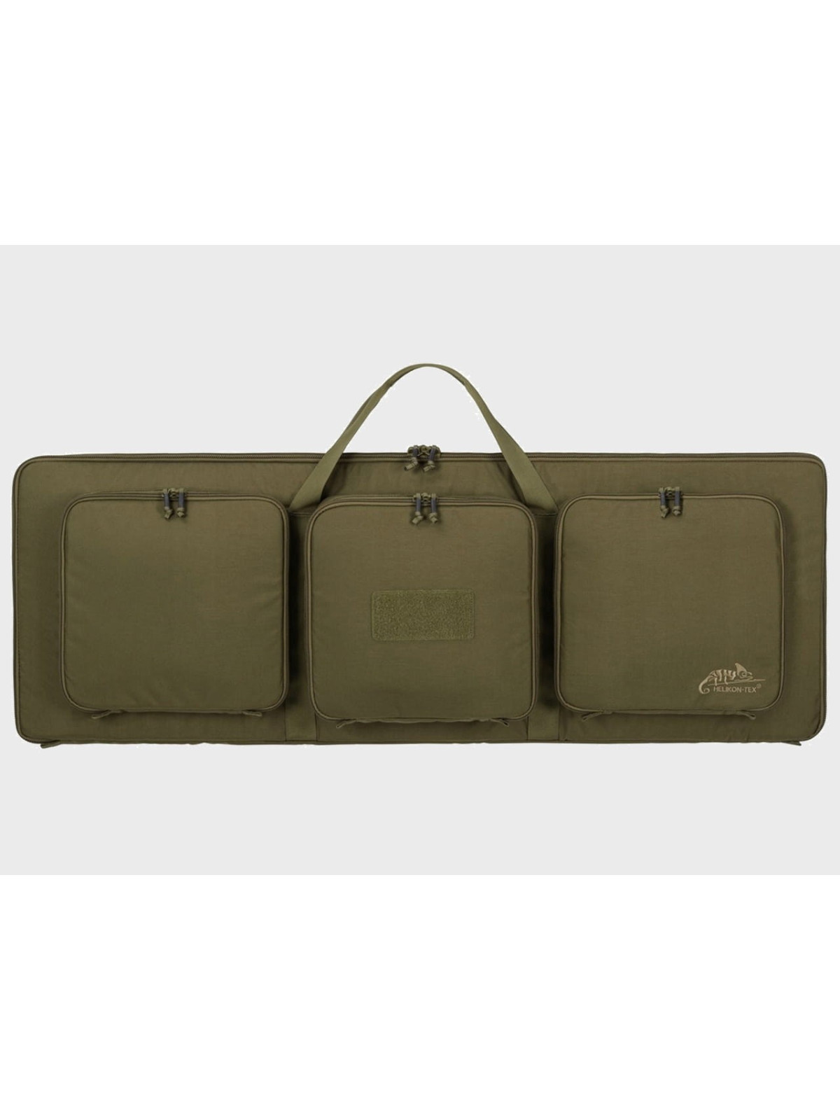 HELIKON-TEX POKROWIEC NA BROŃ DOUBLE UPPER RIFFLE BAG 18 OLIVE GREEN