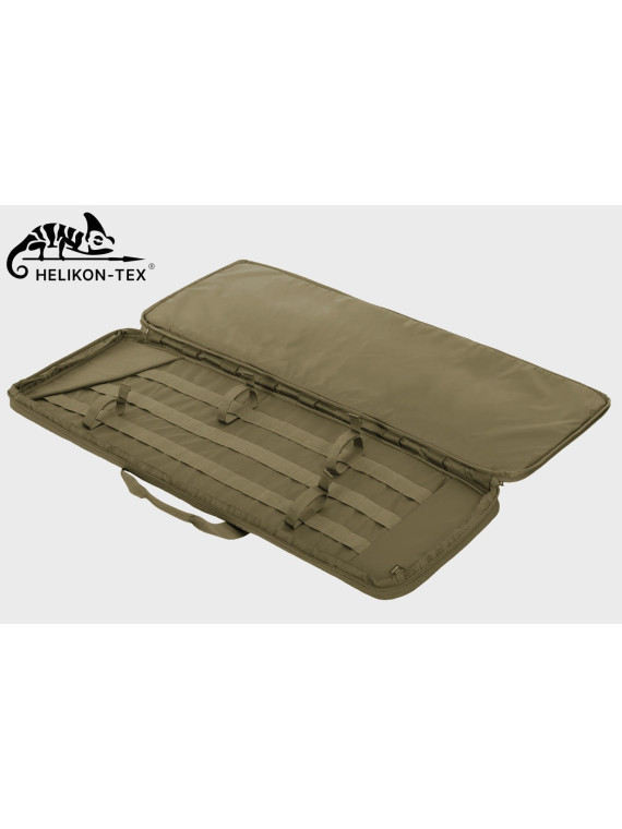 HELIKON-TEX POKROWIEC NA BROŃ DOUBLE UPPER RIFFLE BAG 18 OLIVE GREEN