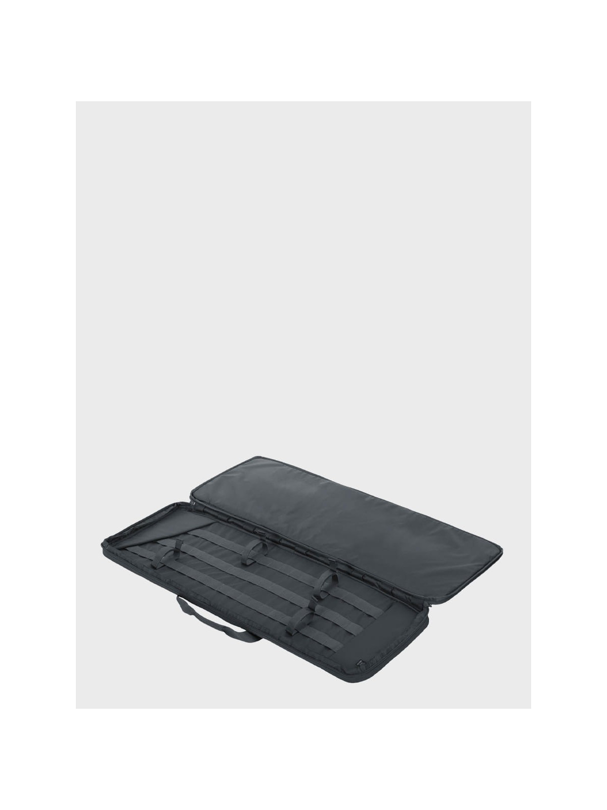HELIKON-TEX POKROWIEC NA BROŃ DOUBLE UPPER RIFFLE BAG 18 SHADOW GREY
