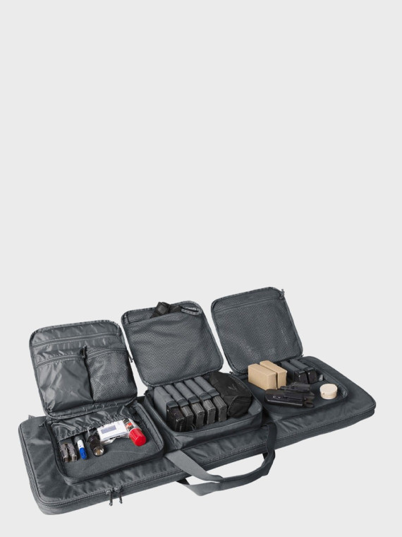 HELIKON-TEX POKROWIEC NA BROŃ DOUBLE UPPER RIFFLE BAG 18 SHADOW GREY